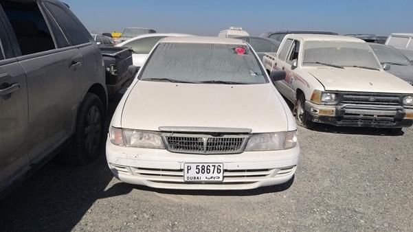 nissan sunny 1997 jn1bbab14z0320460