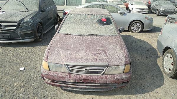 nissan sunny 1997 jn1bbab14z0320475