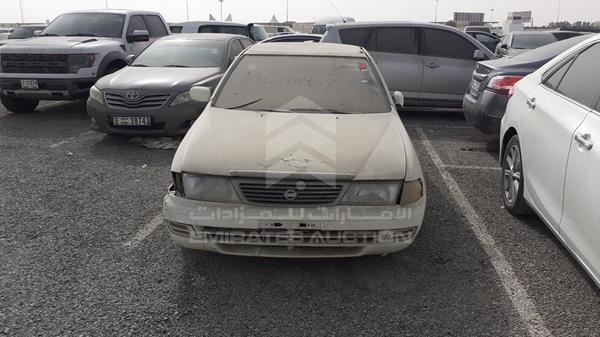 nissan sunny 1998 jn1bbab14z0321411