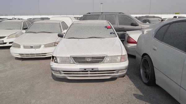 nissan sunny 1997 jn1bbab14z0322885