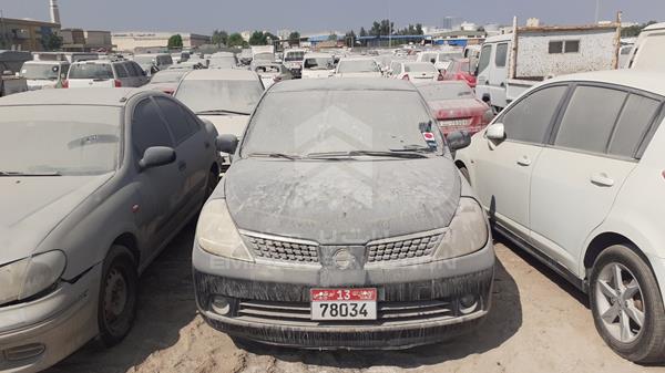 nissan tiida 2006 jn1bc13d26t010026