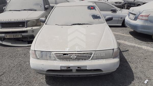 nissan sunny 1995 jn1bdab14z0302714