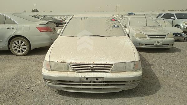 nissan sunny 1996 jn1bdab14z0309415