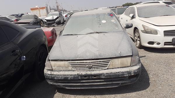 nissan sunny 1996 jn1bdab14z0311375