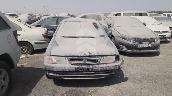 nissan sunny 1997 jn1bdab14z0312113