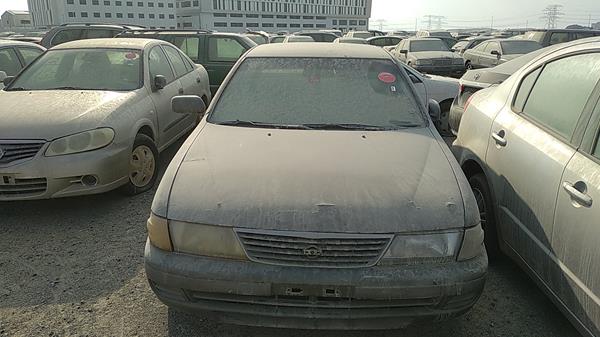 nissan sunny 1996 jn1bdab14z0312185