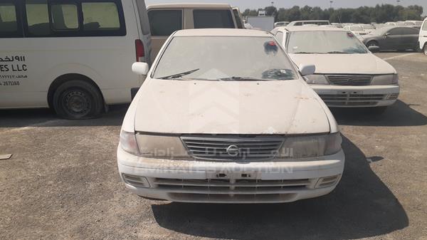 nissan sunny 1997 jn1bdab14z0314328