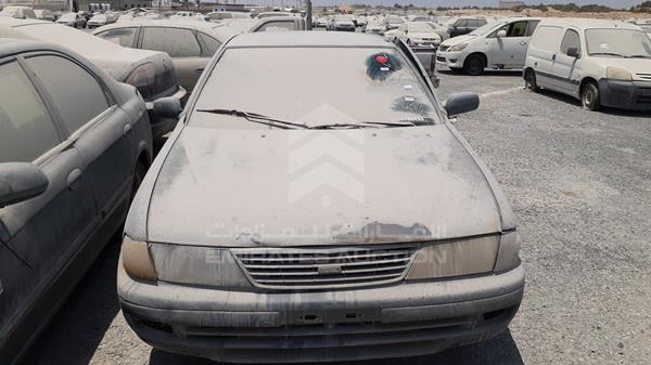 nissan sunny 1997 jn1bdab14z0316276