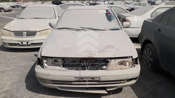 nissan sunny 1997 jn1bdab14z0318229