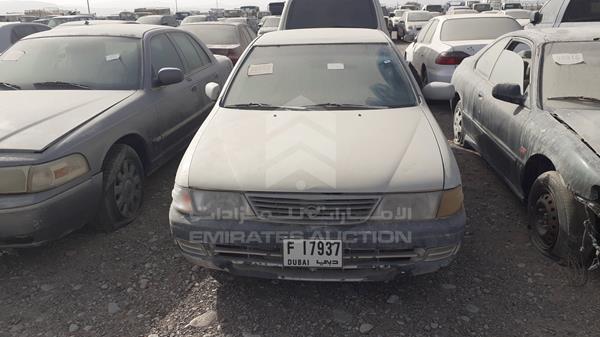 nissan sunny 1997 jn1bdab14z0319342