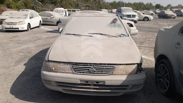 nissan sunny 1997 jn1bdab14z0319347