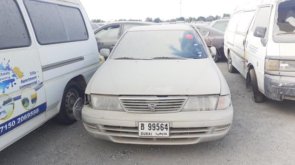 nissan sunny 1997 jn1bdab14z0320634