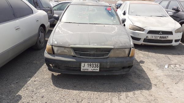 nissan sunny 1997 jn1bdab14z0324993