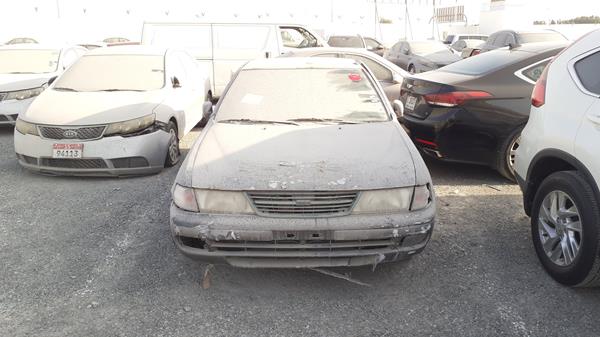 nissan sunny 1997 jn1bdab14z0325506