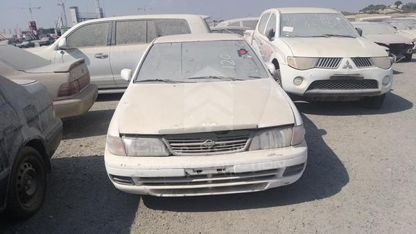 nissan sunny 1998 jn1bdab14z0325682