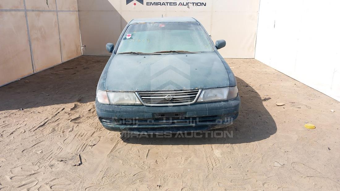 nissan sunny 1997 jn1bdab14z0327363