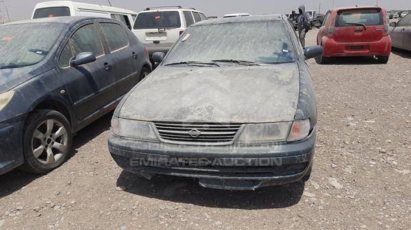 nissan sunny 0 jn1bdab14z0327550