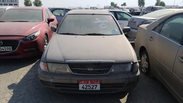 nissan sunny 1997 jn1bdab14z0328127