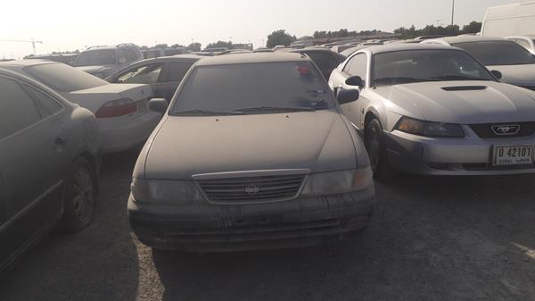 nissan sunny 1998 jn1bdab14z0328969