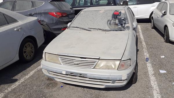 nissan sunny 1998 jn1bdab14z0331195