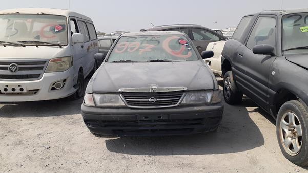 nissan sunny 1998 jn1bdab14z0332453