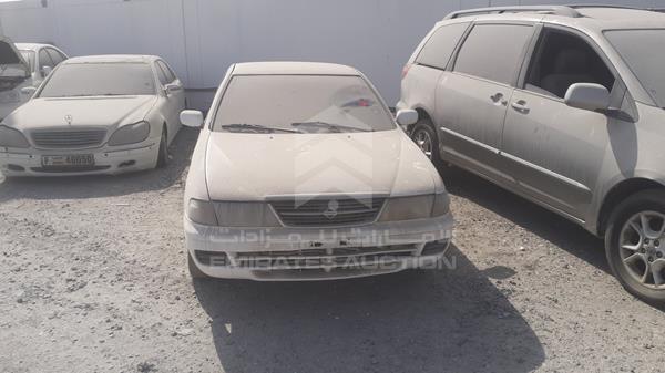 nissan sunny 1998 jn1bdab14z0333257