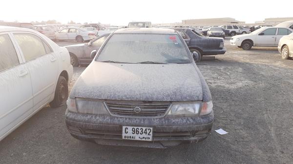 nissan sunny 1998 jn1bdab14z0334334