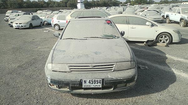 nissan bluebird 1994 jn1bdau13z0401445