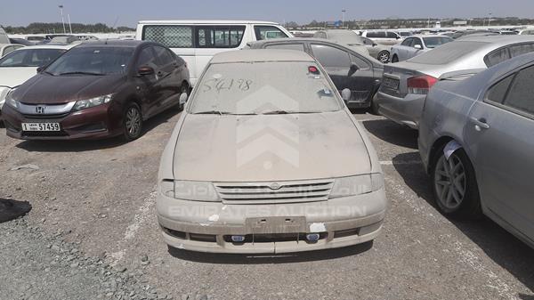 nissan bluebird 1996 jn1bdau13z0405780