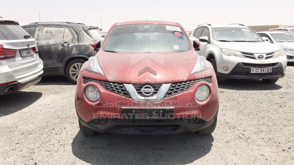 nissan juke 2016 jn1bf5md6gt503397