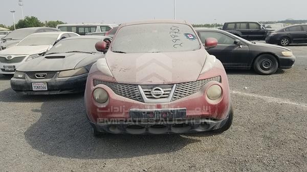 nissan juke 2013 jn1bf5md8dt100839