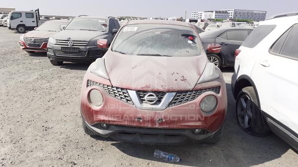 nissan juke 2016 jn1bf5me6gt531029