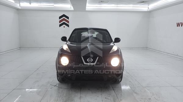 nissan juke 2014 jn1bf5me7et350647