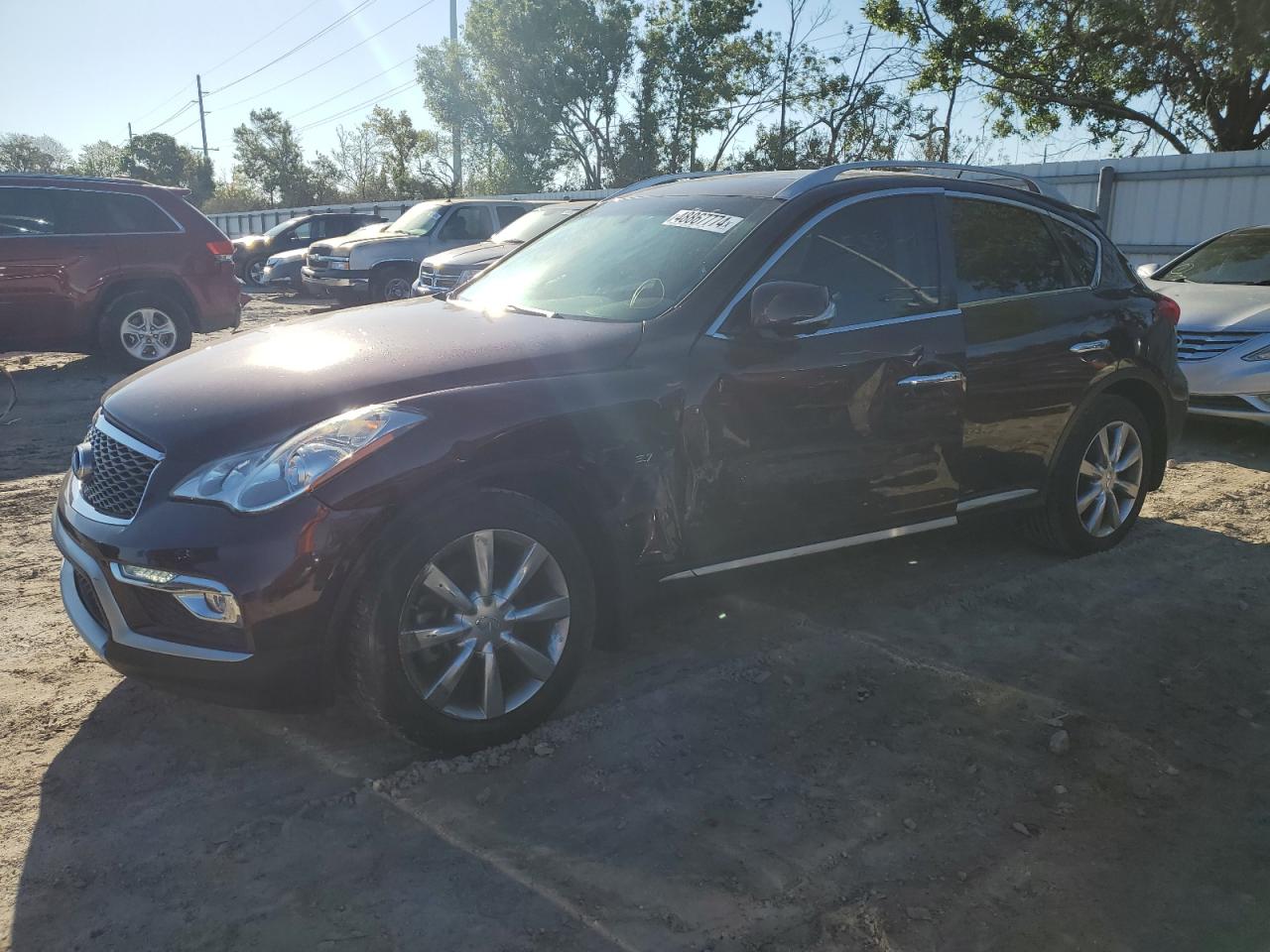 infiniti qx50 2017 jn1bj0rp0hm383385