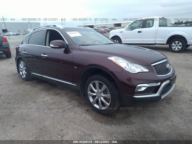 infiniti qx50 2016 jn1bj0rp2gm231509