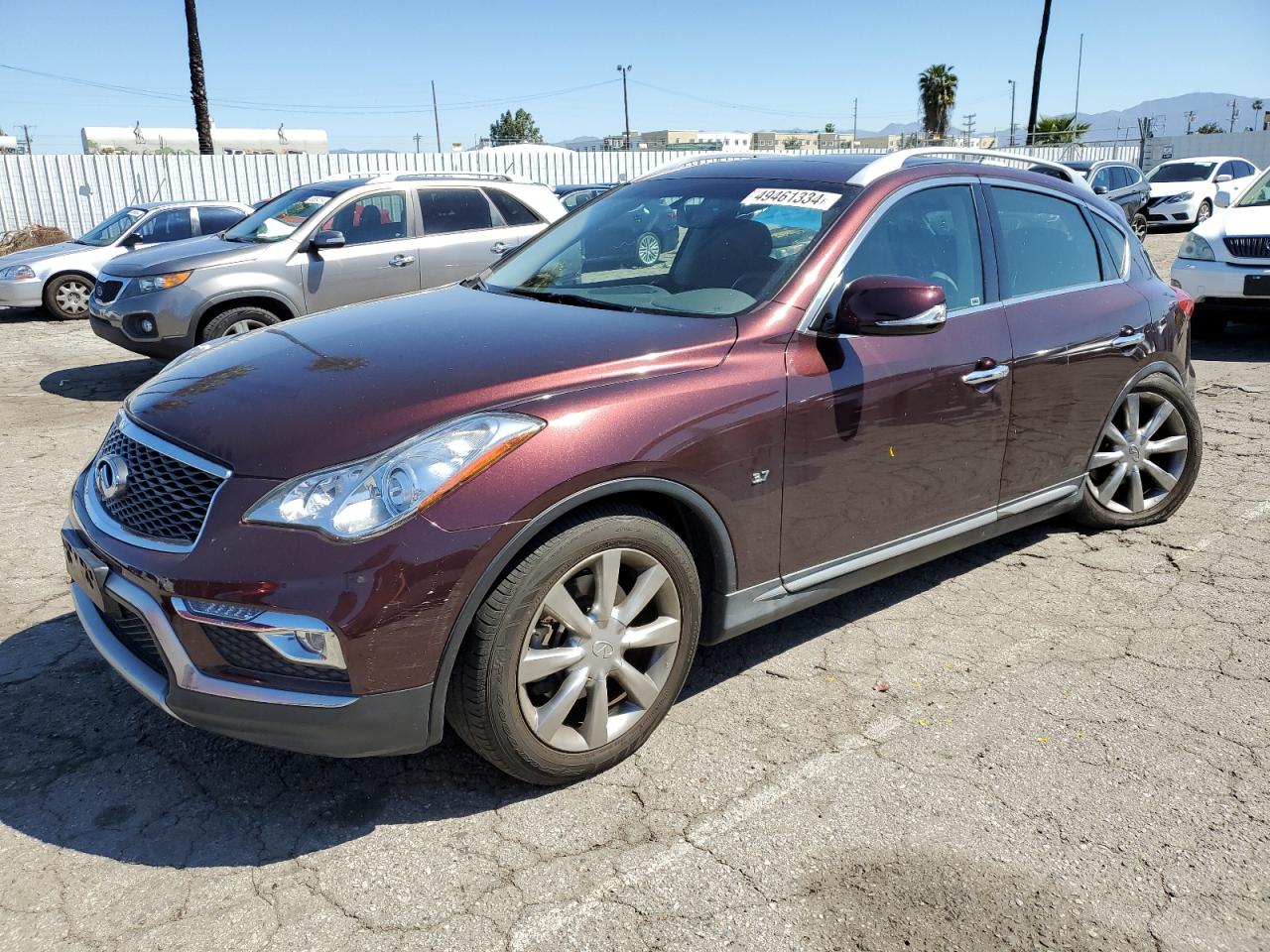 infiniti qx50 2016 jn1bj0rp3gm233947