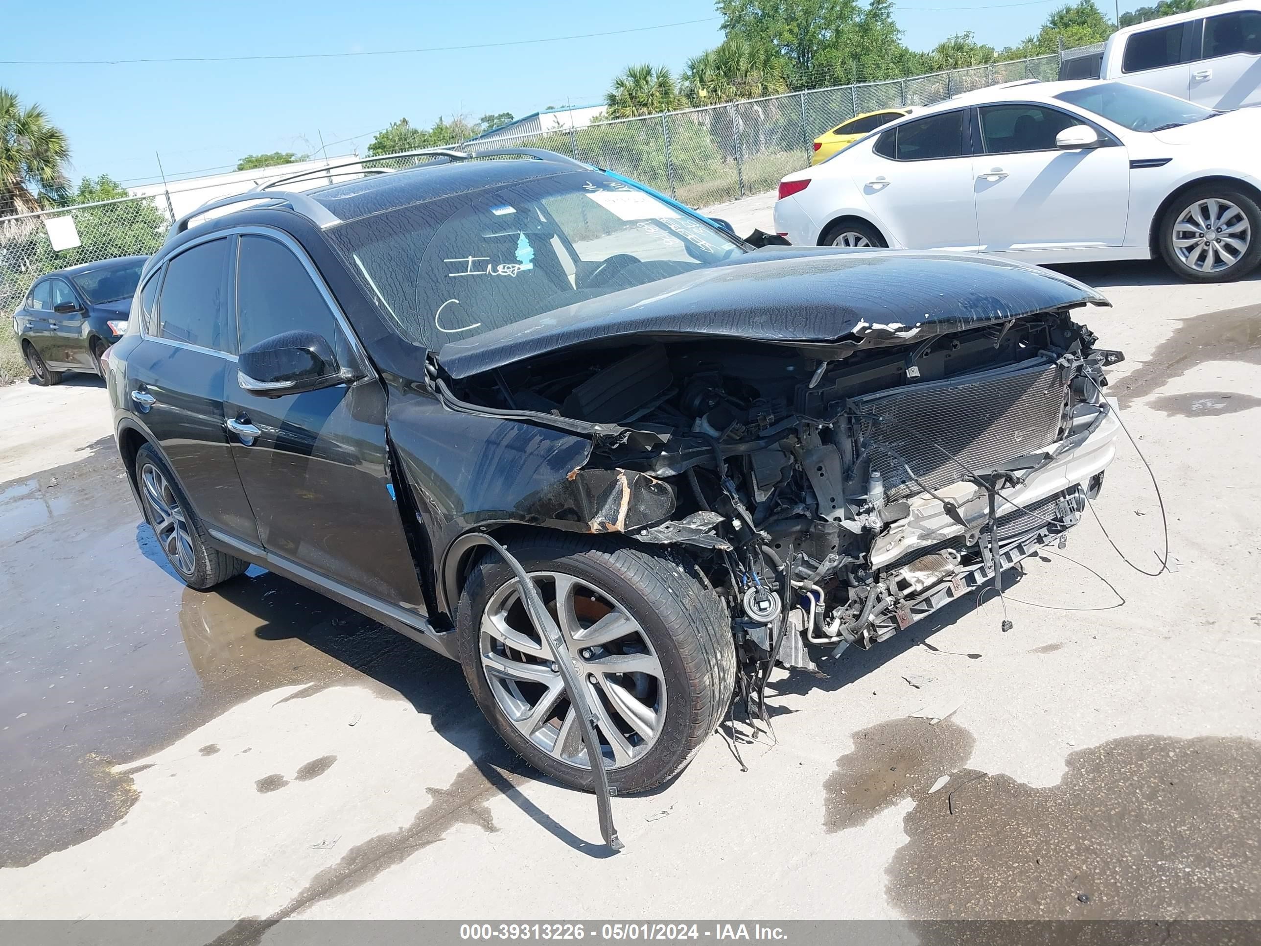 infiniti qx50 2017 jn1bj0rp4hm387391