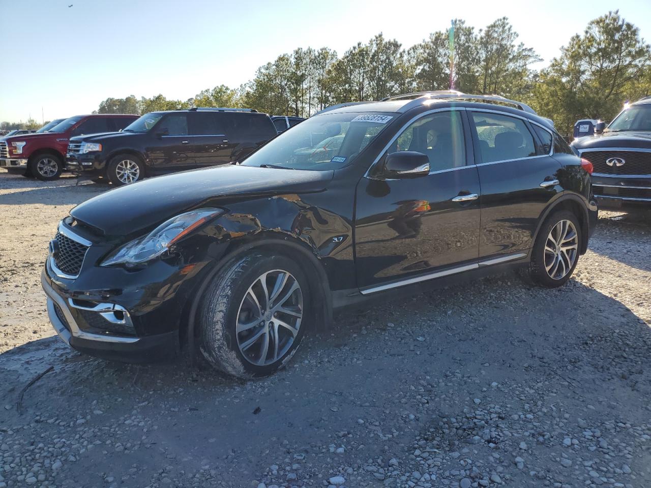 infiniti qx50 2017 jn1bj0rp4hm387620