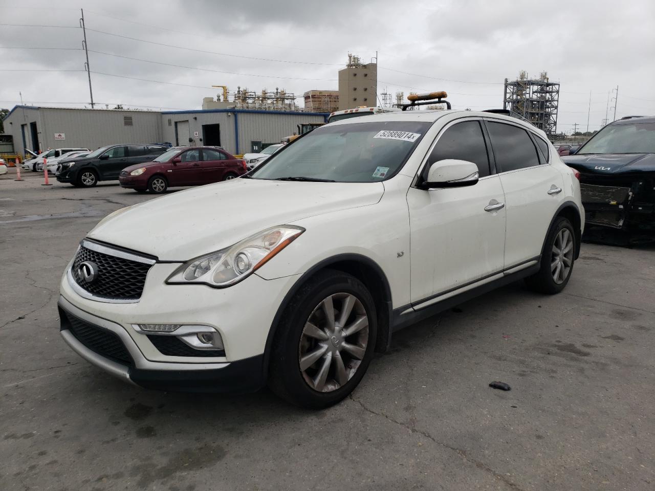 infiniti qx50 2017 jn1bj0rp4hm389545