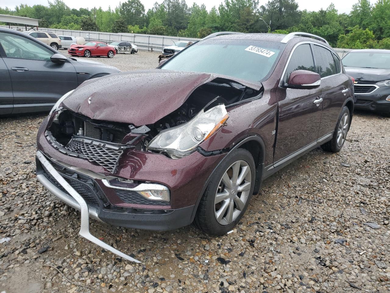 infiniti qx50 2016 jn1bj0rp7gm231568