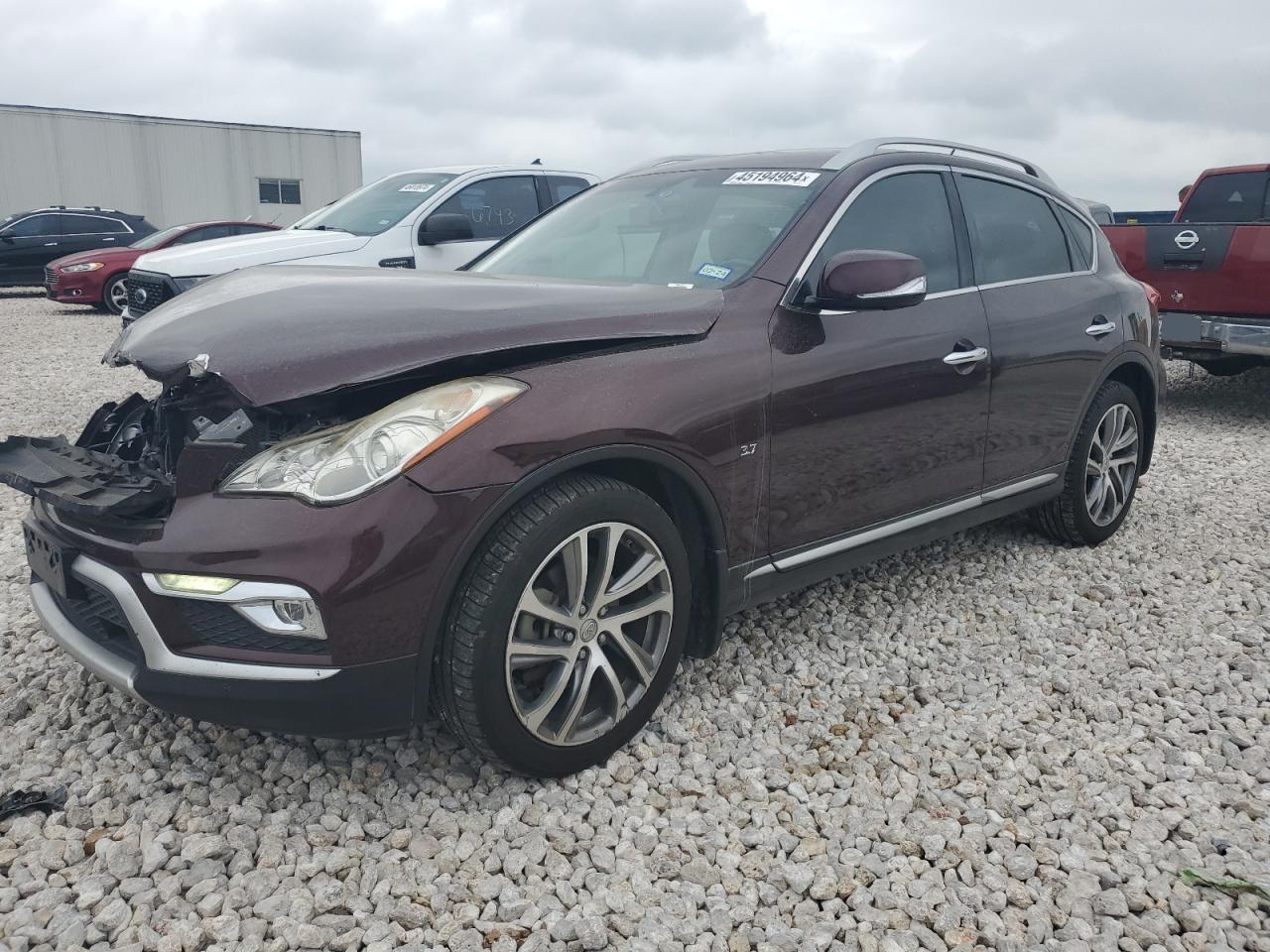 infiniti qx50 2017 jn1bj0rpxhm380882