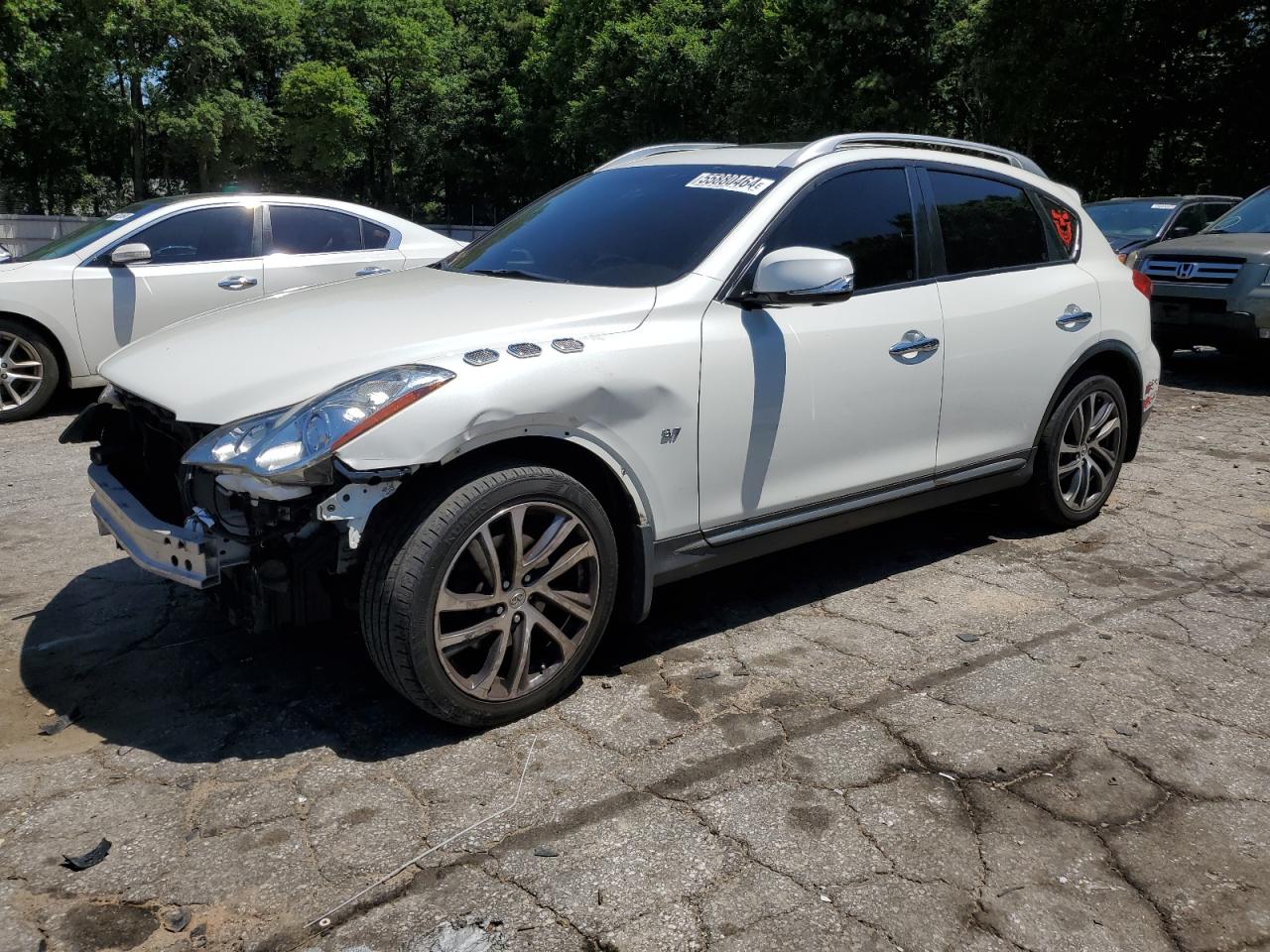 infiniti qx50 2017 jn1bj0rr0hm403622