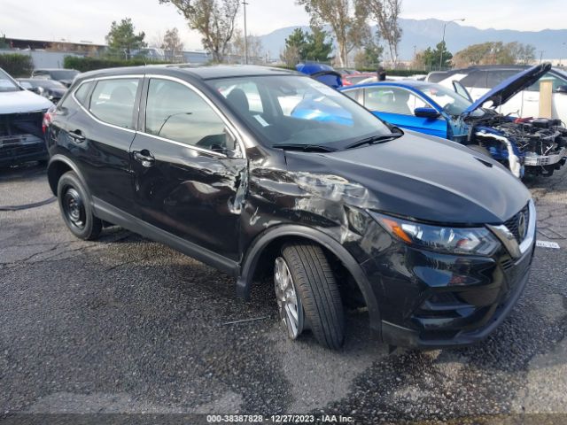 nissan rogue sport 2022 jn1bj1av0nw347650