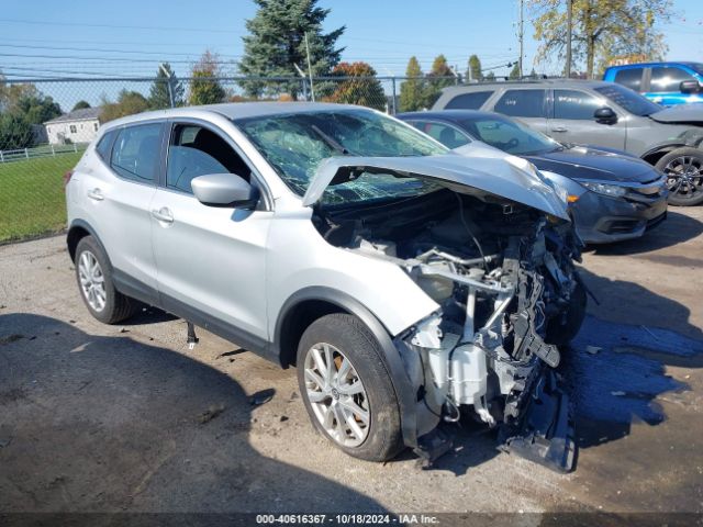 nissan rogue sport 2021 jn1bj1av1mw308001