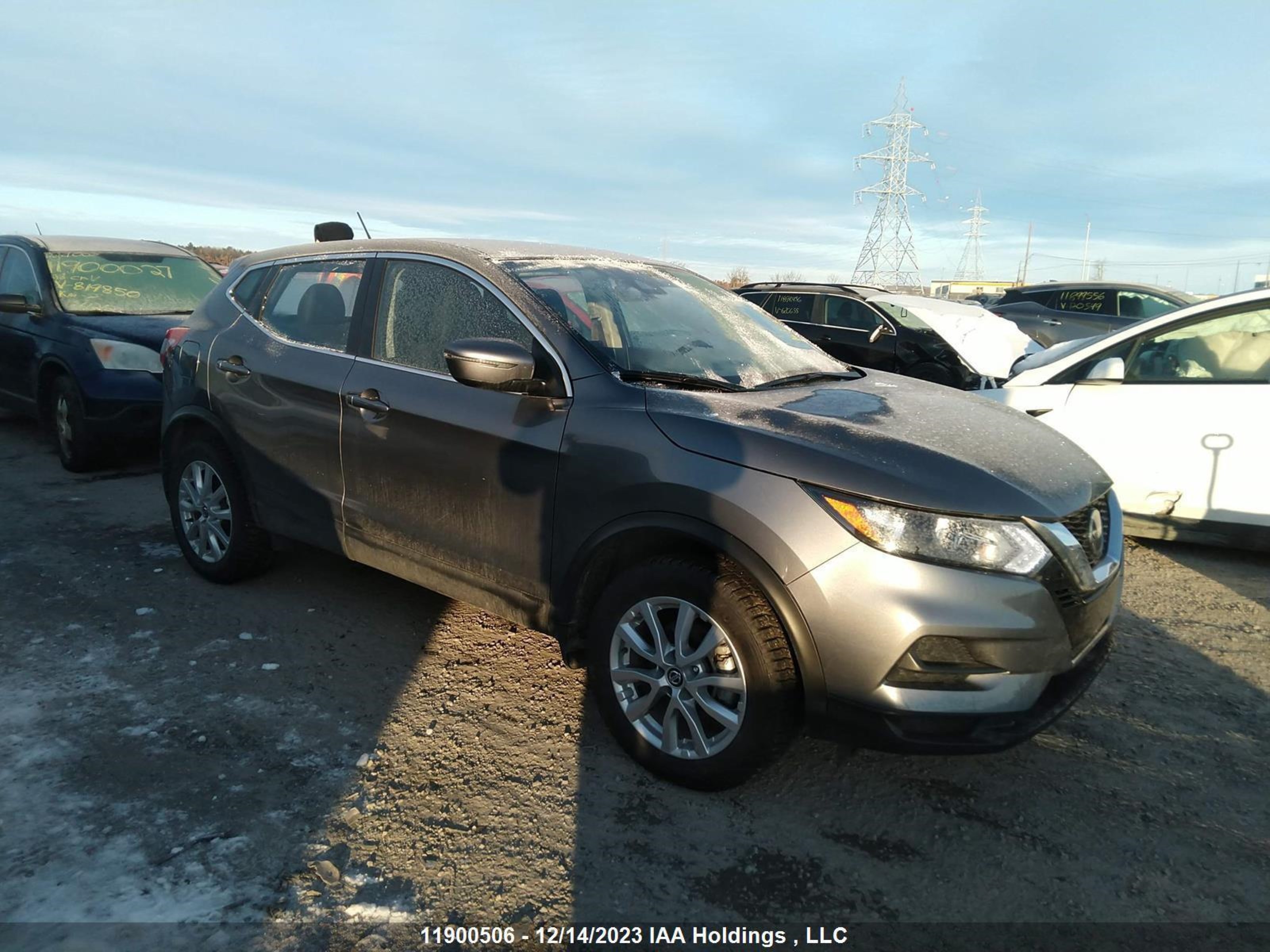 nissan qashqai 2022 jn1bj1av1nw341405