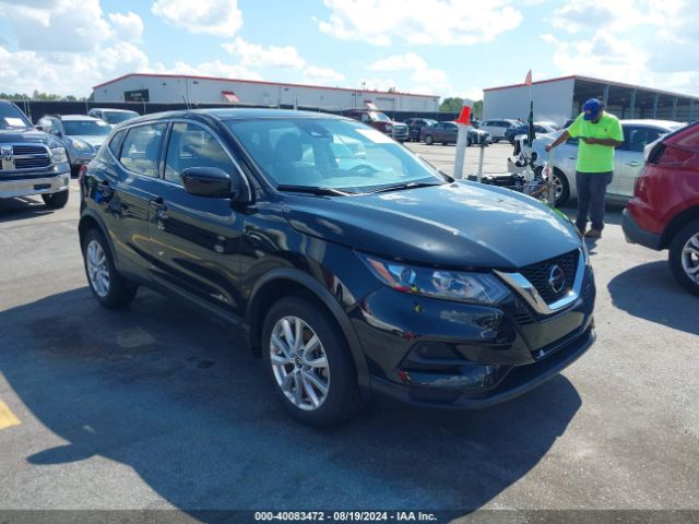 nissan rogue sport 2022 jn1bj1av2nw582454