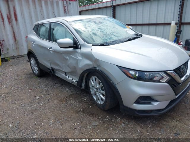 nissan rogue sport 2021 jn1bj1av4mw302256