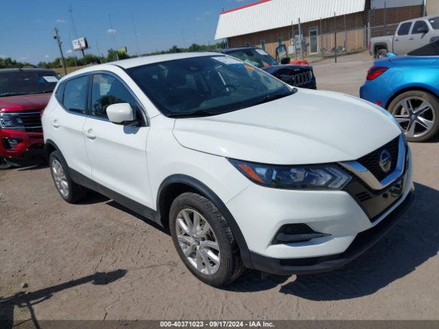 nissan rogue sport 2021 jn1bj1av4mw308039