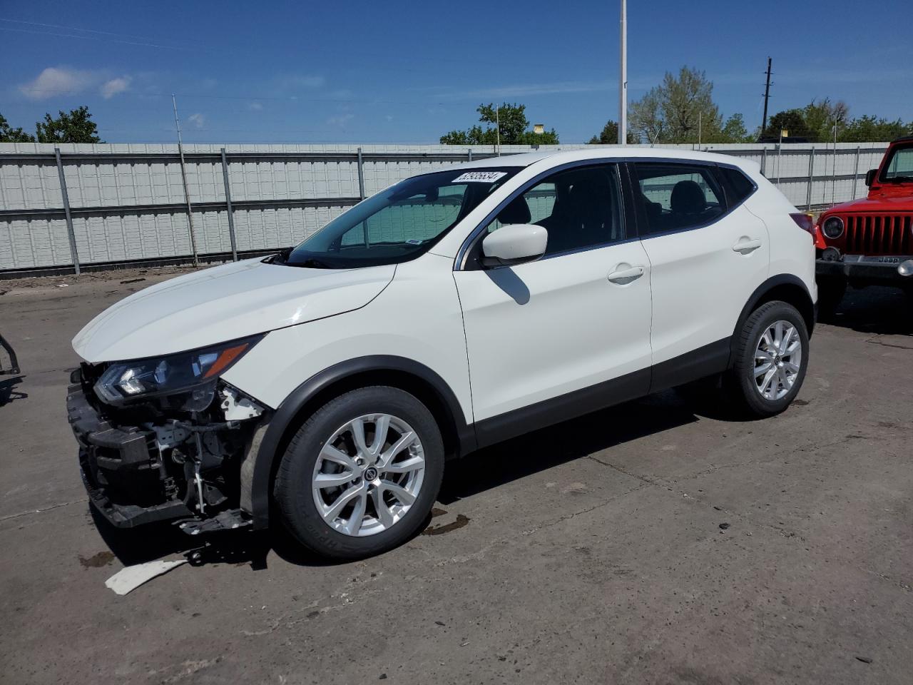 nissan rogue 2021 jn1bj1av4mw308204