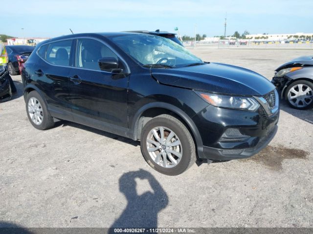 nissan rogue sport 2021 jn1bj1av4mw308770